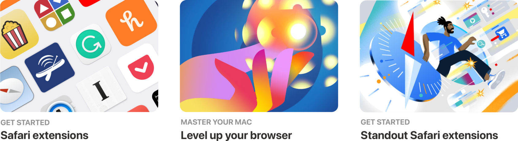 Popcorn for Safari features on the App Store